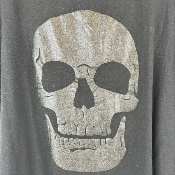 Hot Topic Size S Glitter Skull & Strappy Front Whimsigoth Goth Grunge Punk Emo - Image 4