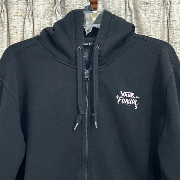 Vans Get In The Vans Family Hoodie Jacket - Image 2