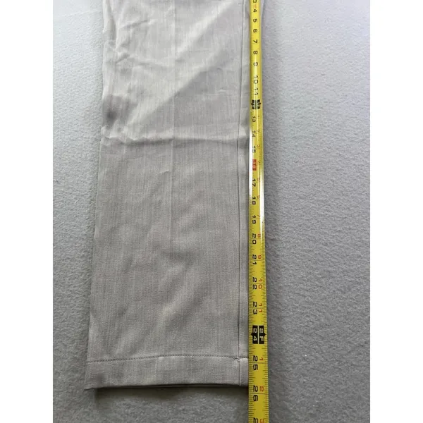 Halara Mid Rise Pocket Casual Tapered Pants Ankle Length‎ Light Gray Small - Image 5