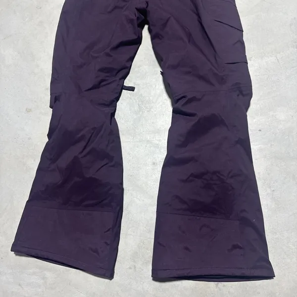 The North Face DryVent Women's Plum Purple Snow Pants SZ S Regular Waterproof - Image 8