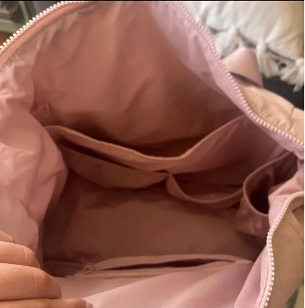 BagSmart Pink Duffel - Image 6