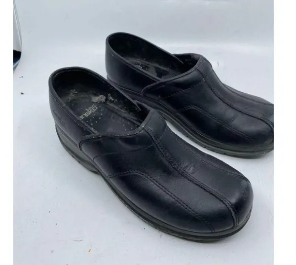 Dansko Black Unisex Mules/Clogs Size Euro39/US 8.5 - Image 2