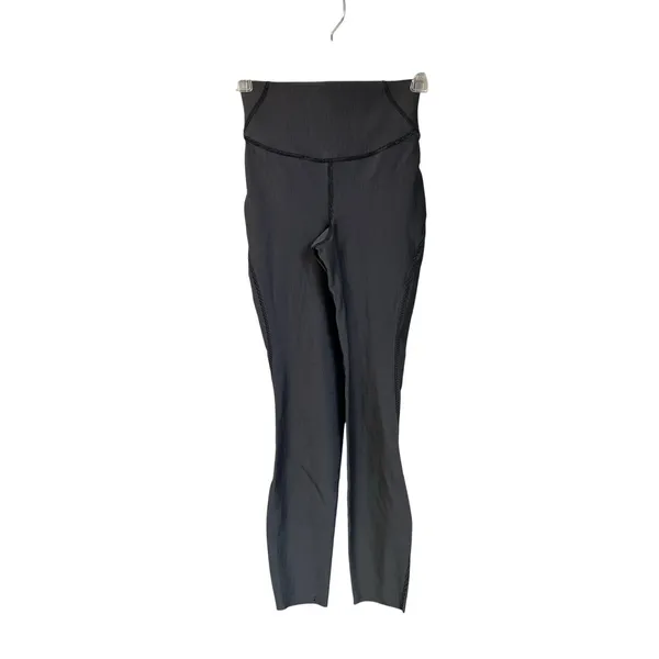 Lululemon Base‎ Pace High-Rise Tight 25” Two-Tone Ribbed Leggings Size 2 - Image 3