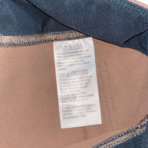 NWT Women with Control Elite Prime Stretch Denim Flare Pants Driftwood Size 16 - Image 9