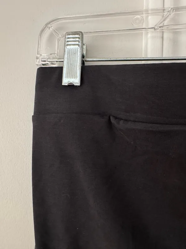 Anthropologie Celandine High-Slit Black Maxi Skirt, Size S - Image 7