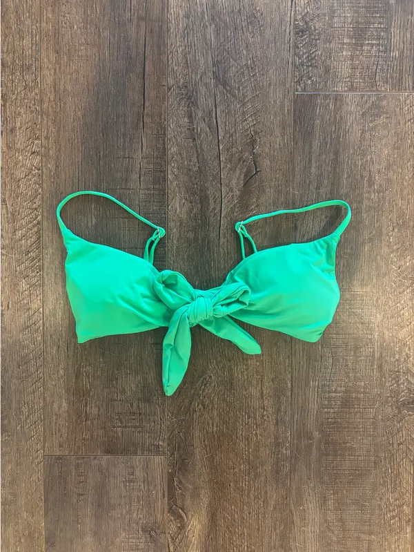Brand New Dippin Daisys Tie Bikini Top - Image 2