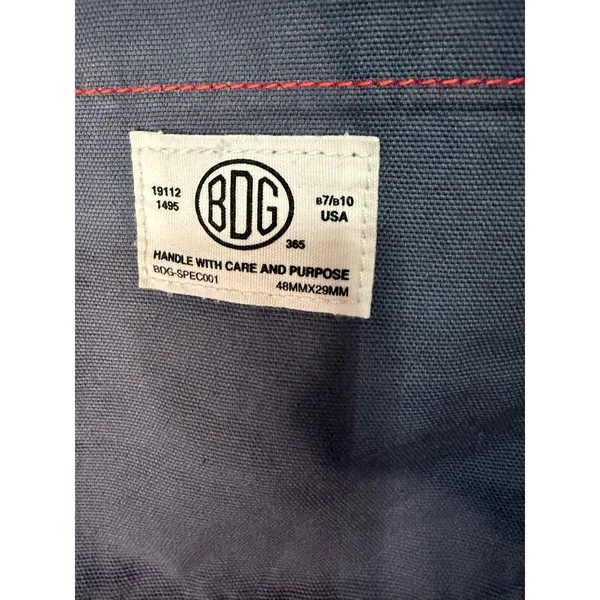 BDG Urban Outfitters Slate Gray Canvas Carpenter Pants Utility‎ Skater 28 NWOT - Image 5
