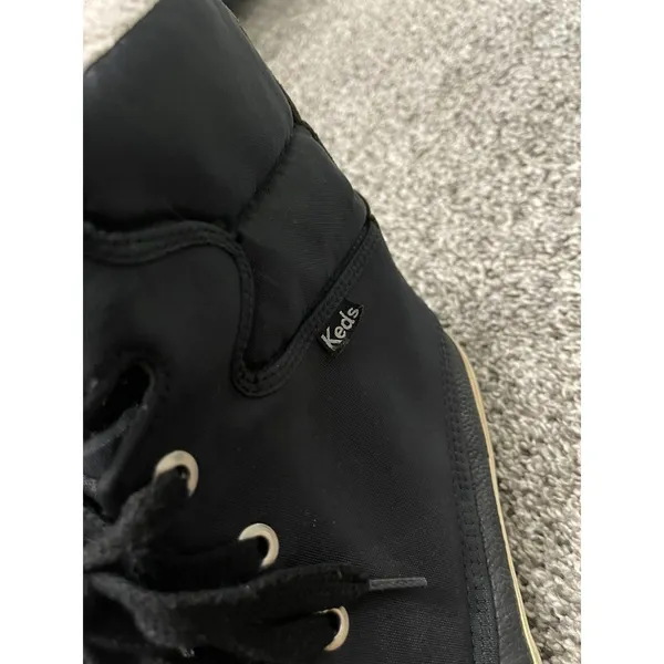 Keds Black Juliet high-top hybrid sneaker Winter Boot 8 1/2 - Image 7