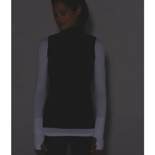 Lululemon Run For Cold Vest Black Women's 4 PrimaLoft Insulated Water Repellent - Image 7