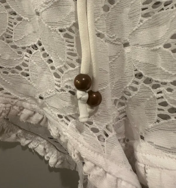Victoria’s Secret Crochet Lace Swim Cover Up Shorts - Image 3
