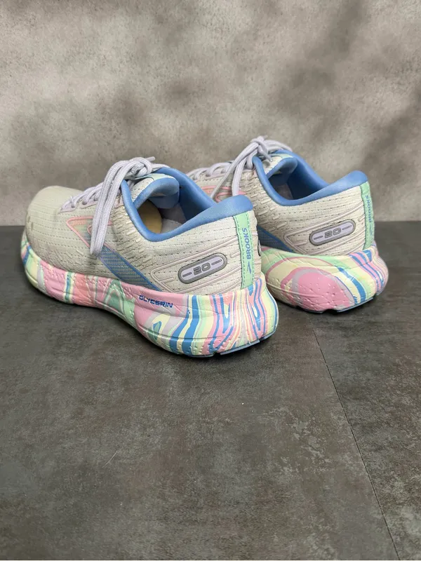 Brooks Glycerin 20 Women’s Together/Unity Orchid Violet/Purple Sneakers Size 9.5 - Image 11