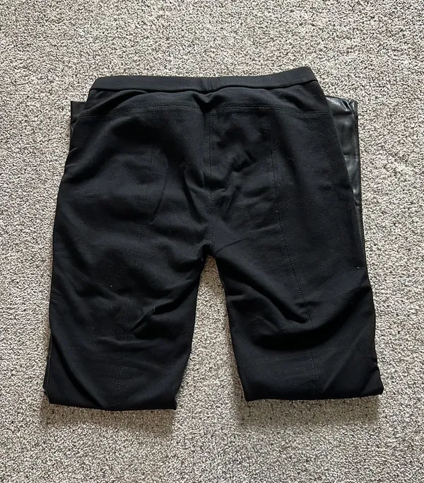 Michael Kors Leather Leggings - Image 3
