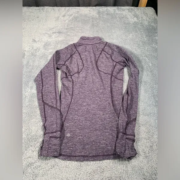 Lululemon athletica Purple Quarter-Zip Pullover 4 - Image 8