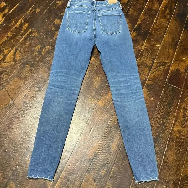 American Eagle dream Jean stretchy Super 0 hi-rise jeggings - Image 2