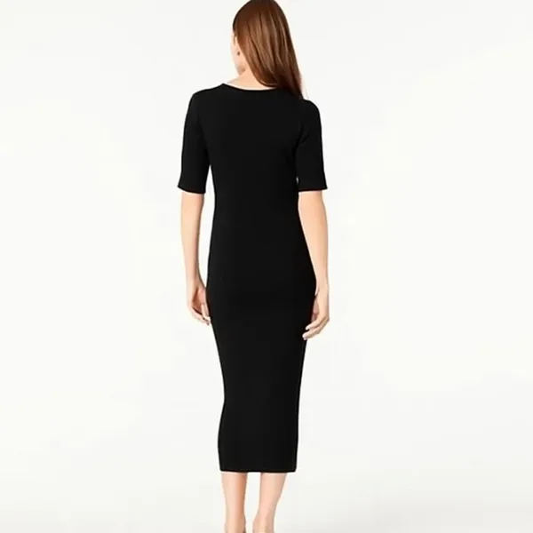 NWT J. Crew Ribbed Knit Midi Dress - Image 2