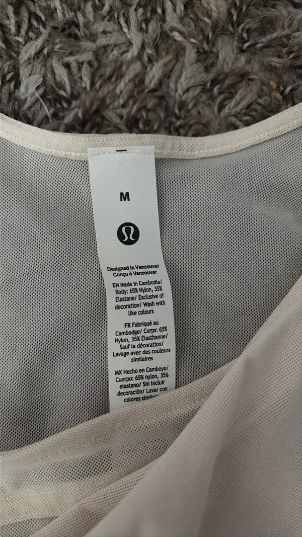 Lululemon Mesh Tank - Image 3