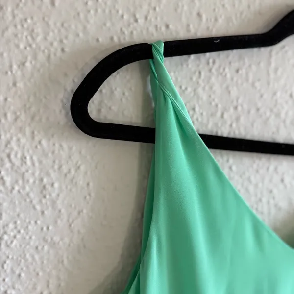 Gianni Bini Light Green Women Maxi Dress Size XS - Image 6