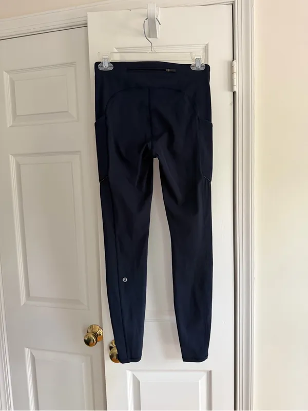 Lululemon Speed Up Tight 28” True Navy Size 4 Full-On Luxtreme - Image 8