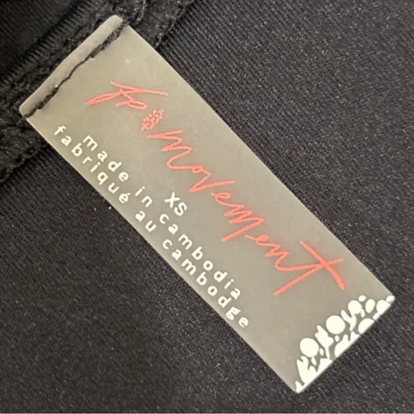 Free People Movement “In Your Corner” Sports Bra Size XS NWT - Image 3