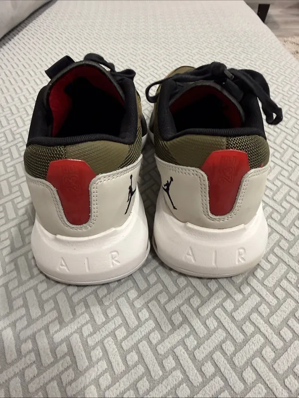 Air Jordan Air 200E Medium Olive Brown Kelp 23ENGINEERED Size 10 - Image 3