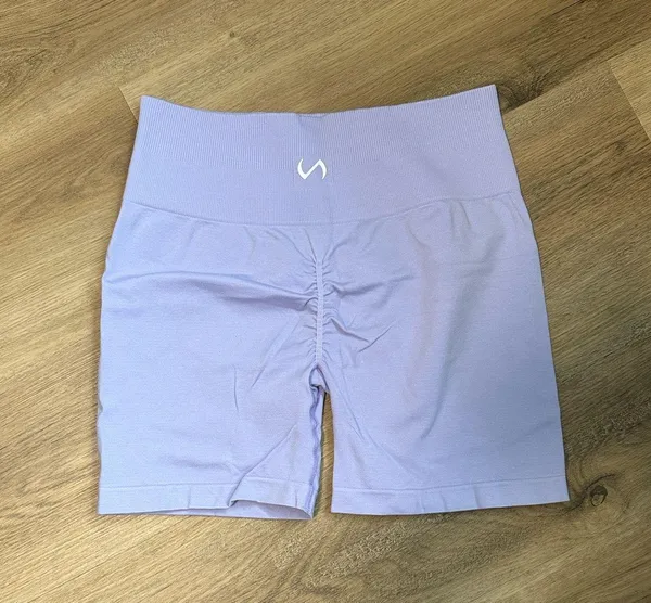 TLF Cosmic seamless scrunch butt shorts Purple Size M - Image 2