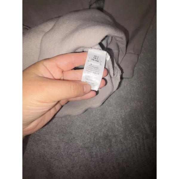 Free People Movement Work It‎ Out Oversized Hoodie Small Gray - Image 6