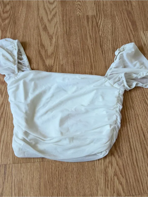 Princess Polly City Lights Mesh Crop Top - Image 7