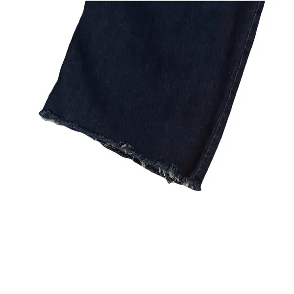Lee Women's High Rise A-Line Cargo Jeans‎ Pants Size 25 Baggy Rave 90s Wide Leg - Image 5