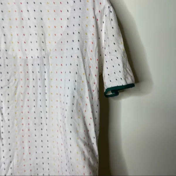 ROOM SERVICE PJS Women's Rainbow Short sleeve Pajama top only size XXS $68.00 - Image 5