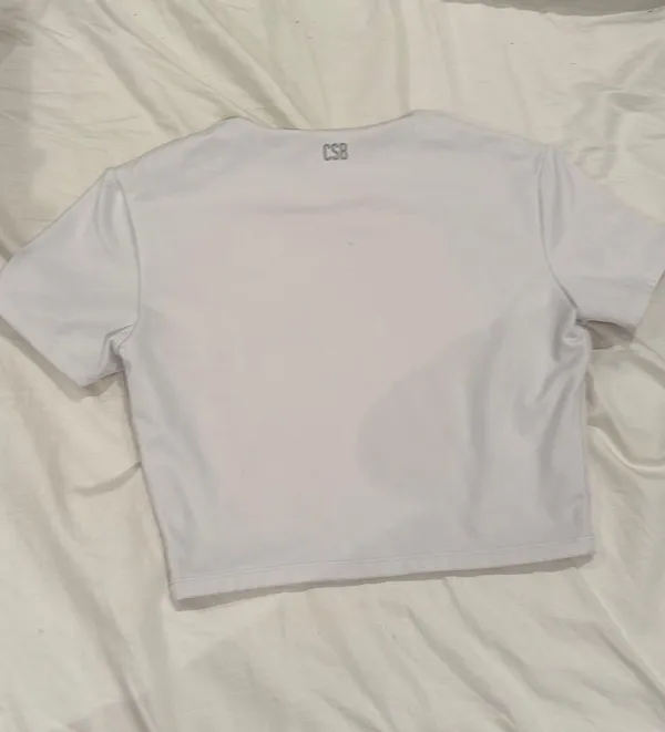 CSB serenity cropped tee White Size M - Image 2