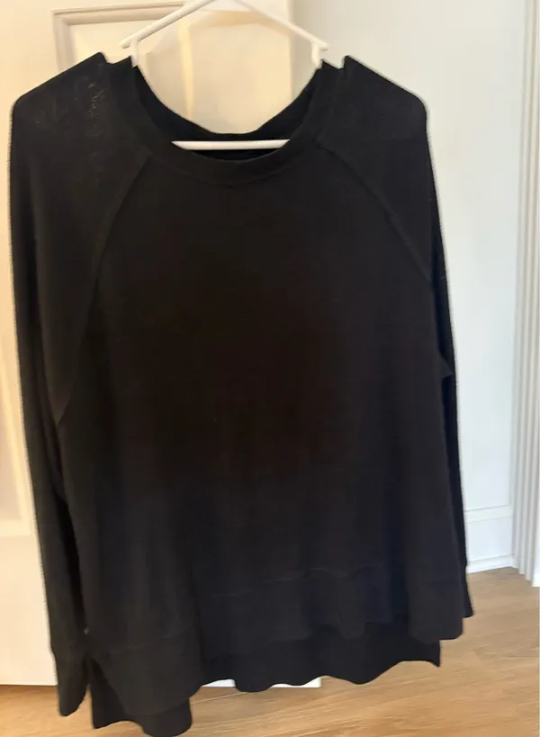 Aerie Sweatshirt Oversized Crewneck - Image 2