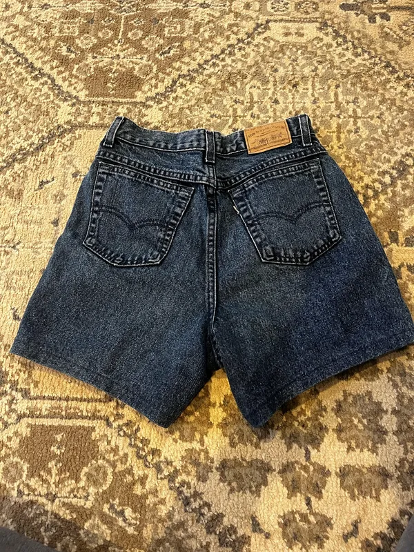 Vintage Levi’s Shorts Denim - Image 2