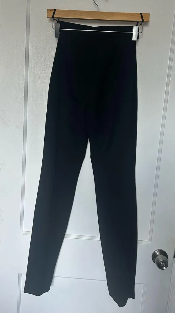 Babaton Aritzia Dress Pants Black - Image 4