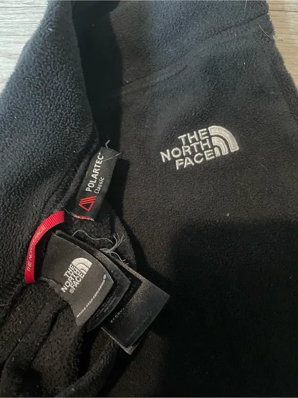 The North Face Women's Black Boot-Flare Fleece Pants - Image 2