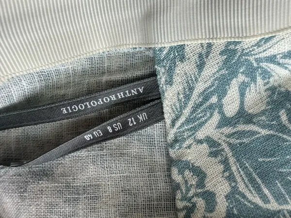 Anthropologie Skirt Floral - Image 6