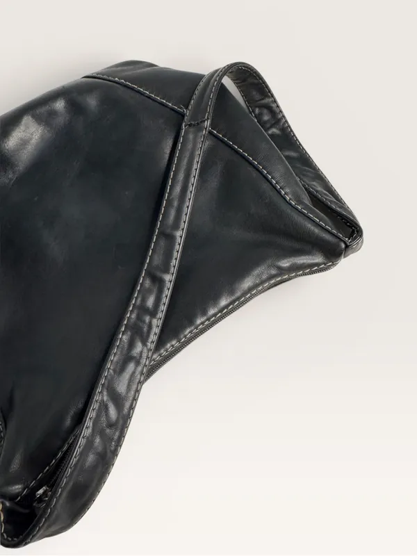 Fossil Black Leather Shoulder Bag - Image 4