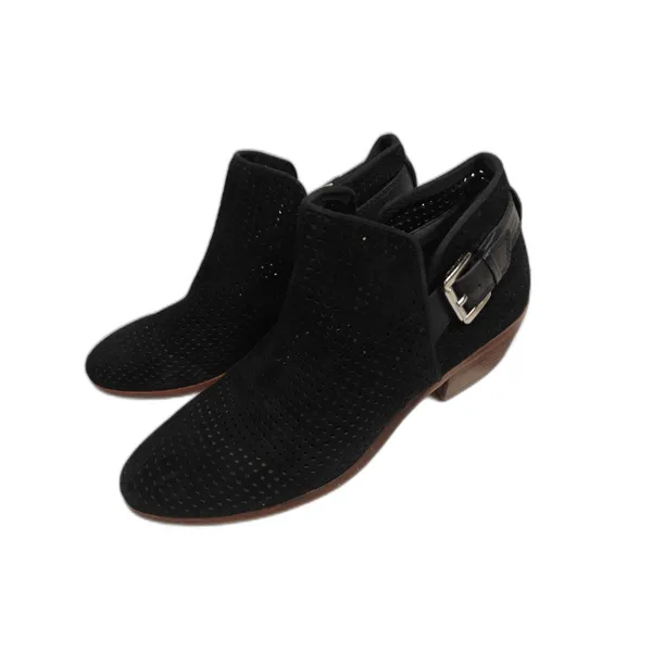 Women Sam Edelman Ankle Booties Black Size 10 - Image 2
