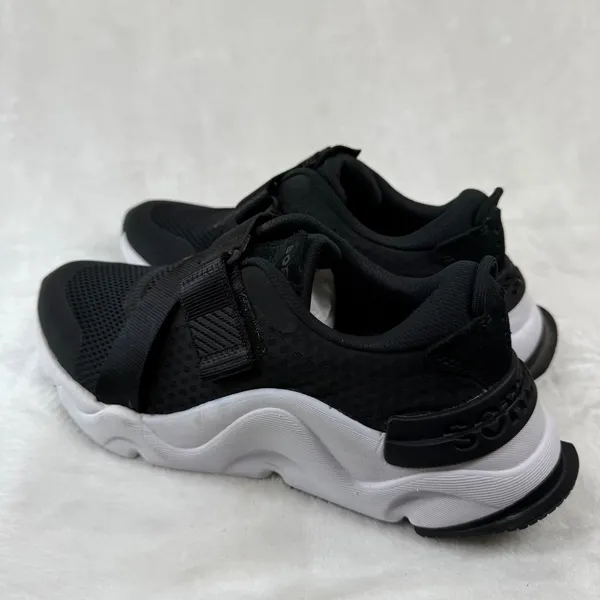 Sorel Kinetic Impact Strap Womens‎ 8 Black White Chunky Sneakers NL4149-010 - Image 7