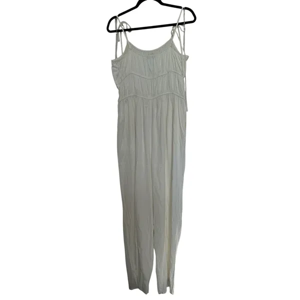 And Now This Women's Tie-Strap Square-Neck Jumpsuit Size XL - Image 3