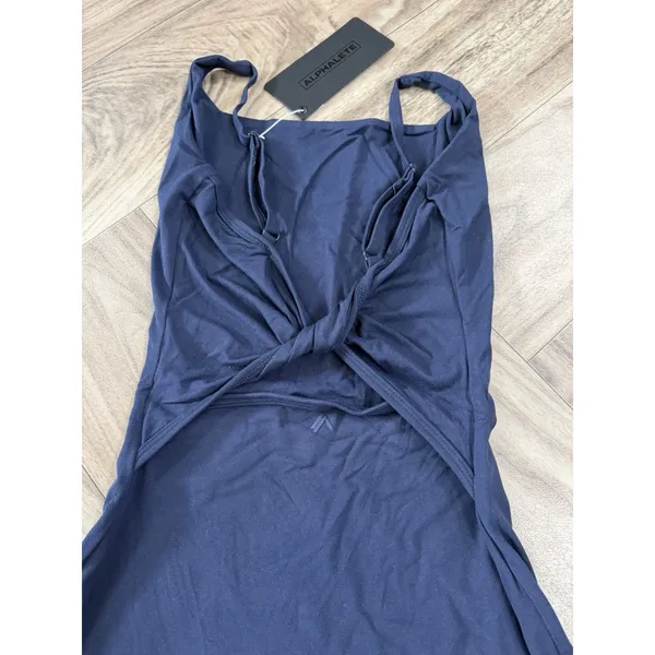 NEW Alphalete Ultrasoft Allure Dress - teal, Size XS - Image 9