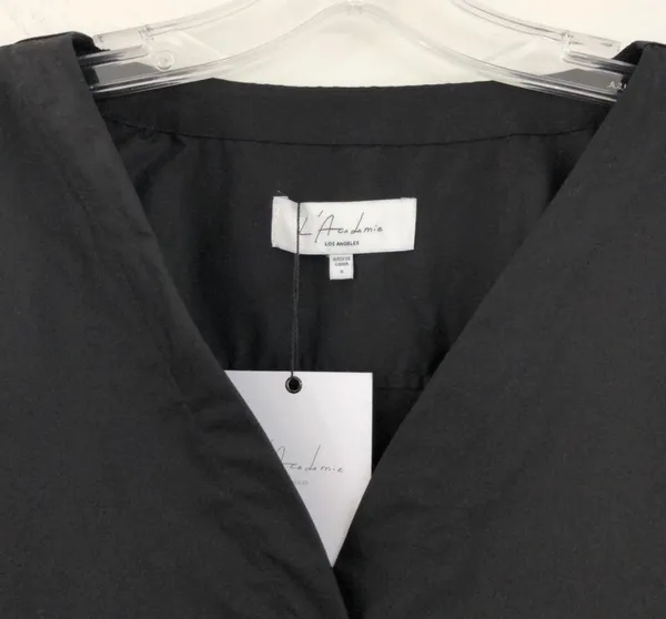 L'Academie The Angeline Top In Black-balloon Sleeves Revolve - Image 4