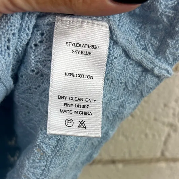 Astr the Label Blue Sweater size S - Image 6