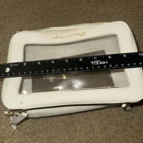 Toiletry bag waterproof cosmetic organizer 6”X 9” - Image 7