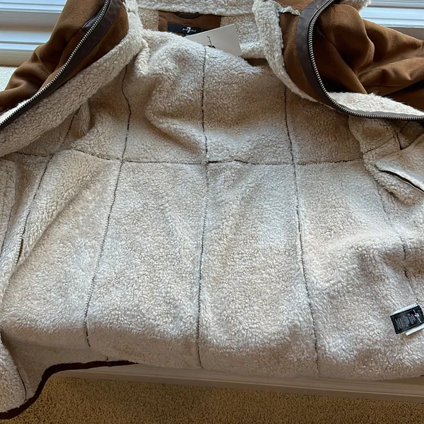 NWT 7 For All Mankind Winter Coat - Image 11