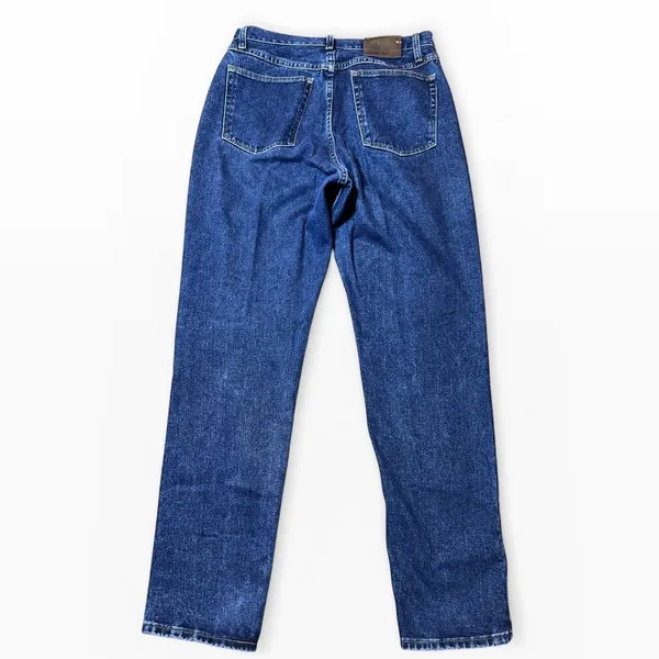 Wrangler 20X Straight Leg Blue Jeans‎ Western Denim Size 14 31x33 Mom Riding VTG - Image 2