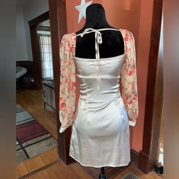 Cider mini silk dress - Image 8