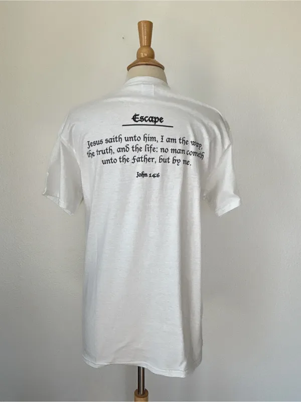 Gildan Unisex Graphic Religious Short Sleeve Graphic T-Shirt - Image 3