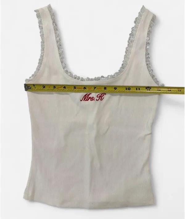 ALT Swim Tori Cami Top White Small - Image 6