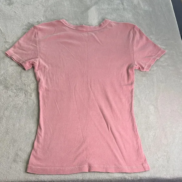 Fabletics Soft Pink Short Sleeve Tee - Image 3