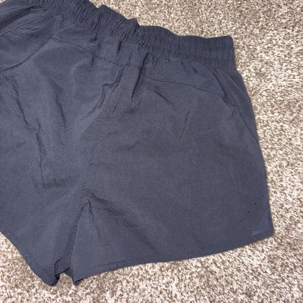 All in Motion Women's Black Athletic Activewear Shorts Drawstring Pockets XS - Image 9
